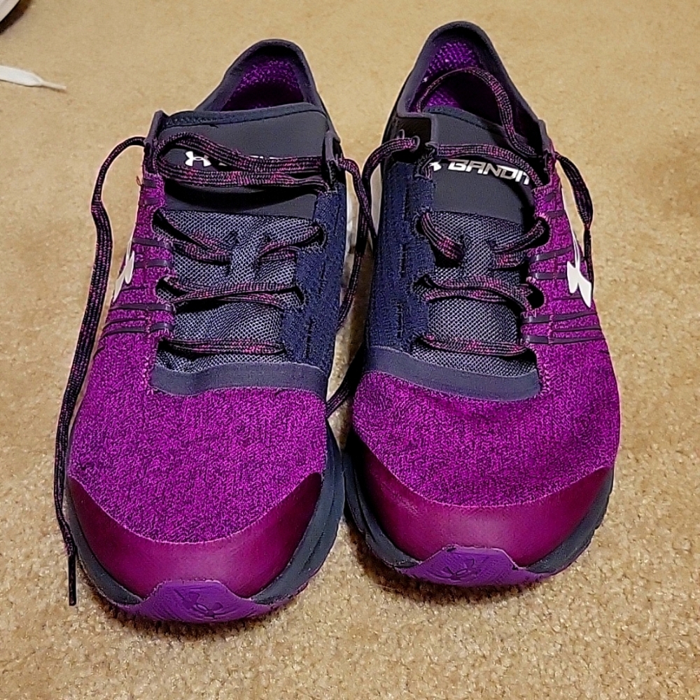Under Armour Bandit 2 Purple size 10